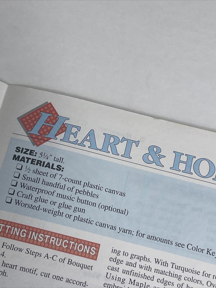 Needlecraft Shop Soap Covers Plastic Canvas Pattern