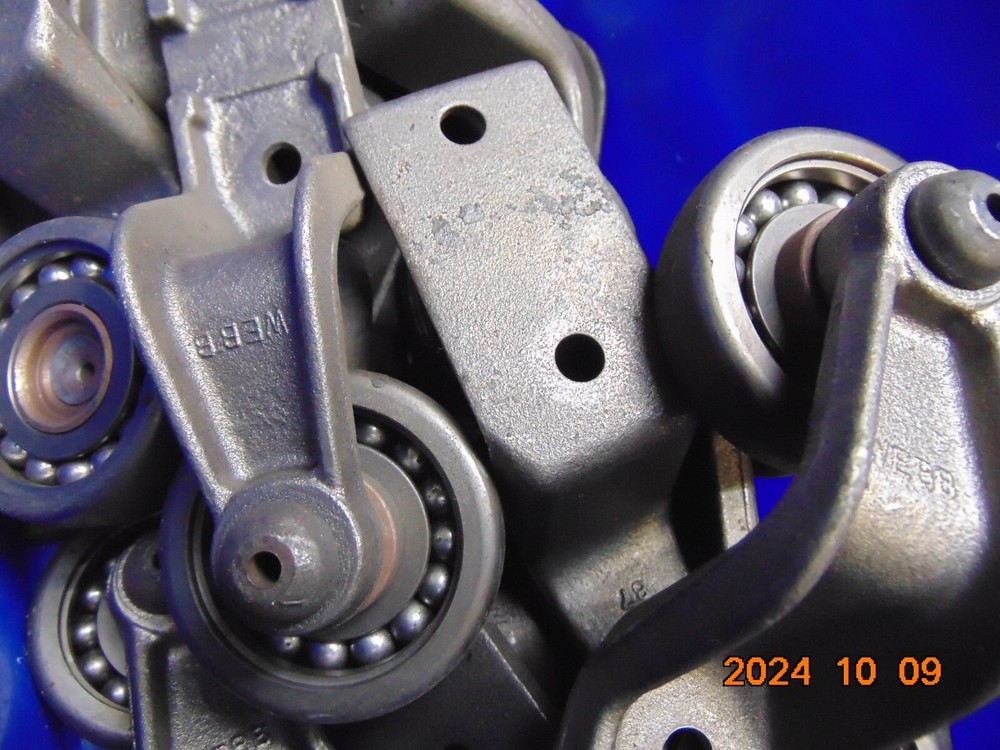 (1) WEBB TROLLEY BRACKET CONVEYOR