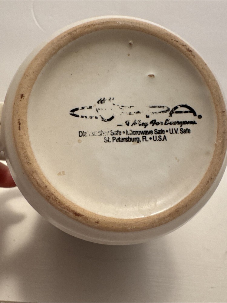 CUP) US Army Coffee Mug 15 OZ