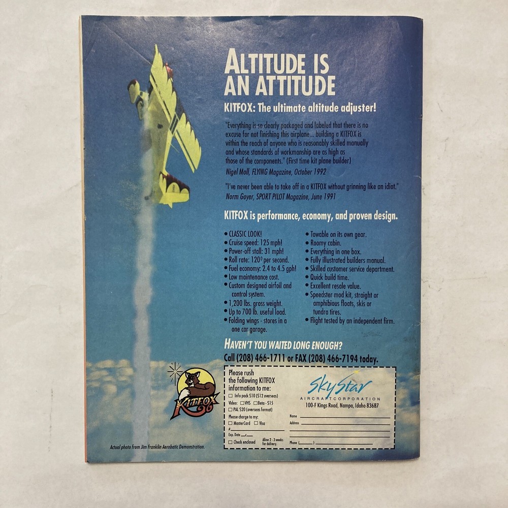 US Aviator - December 1992 Issue