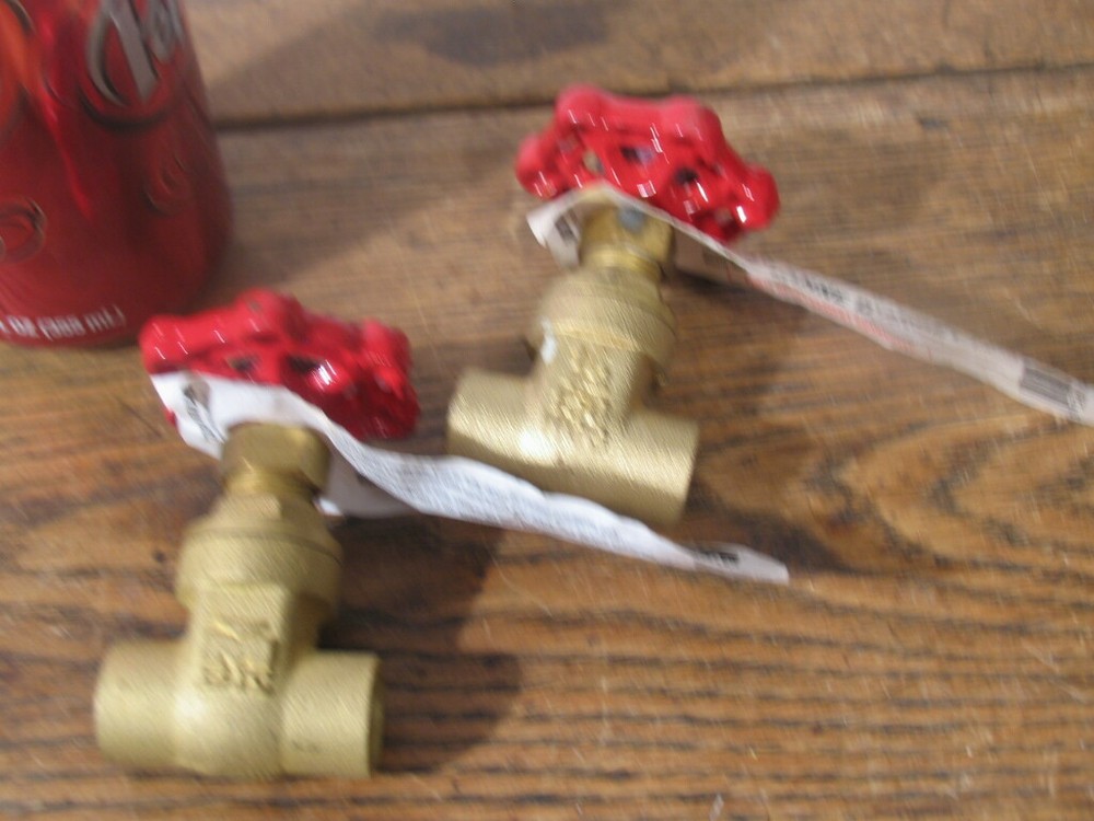 1/2" Gate Valve (MUELLER)