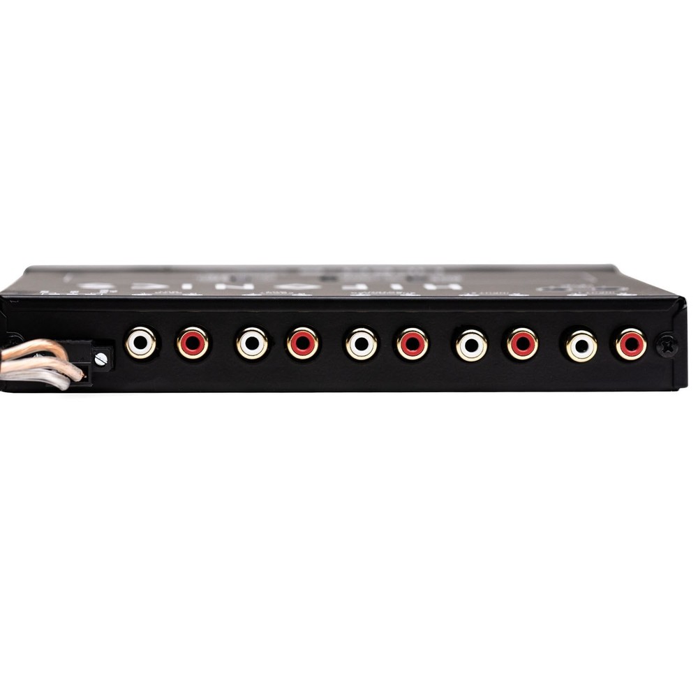 Hifonics HFEQ-2 4-Band Equalizer with 9 Volt Line Driver Signal Processor