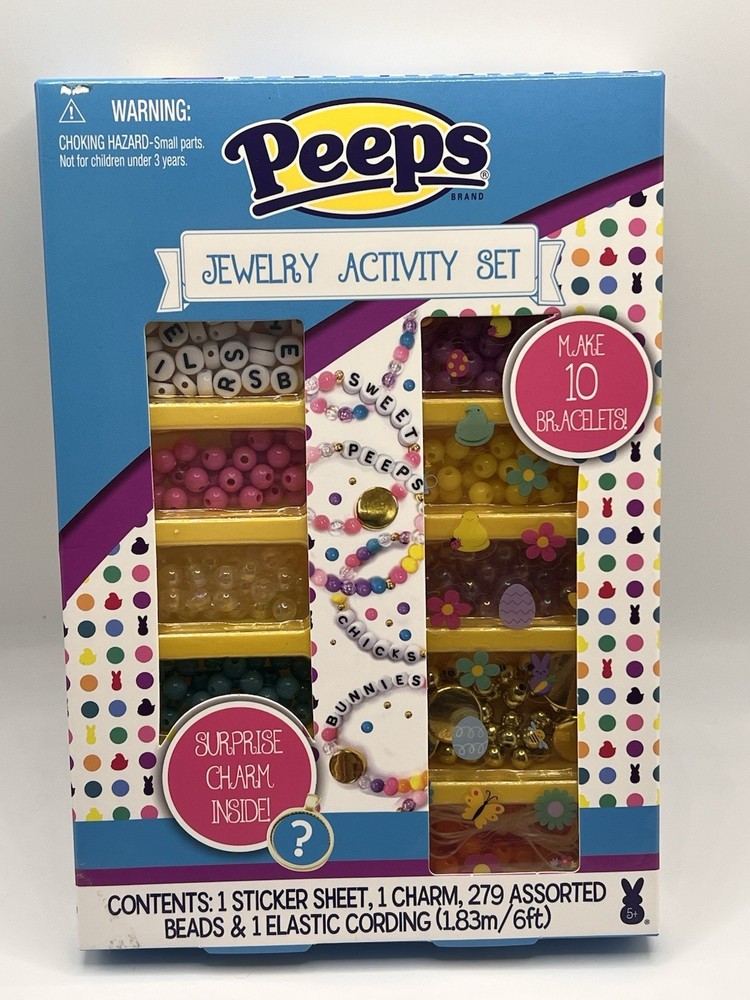 Peeps Bead Jewelry Activity Set