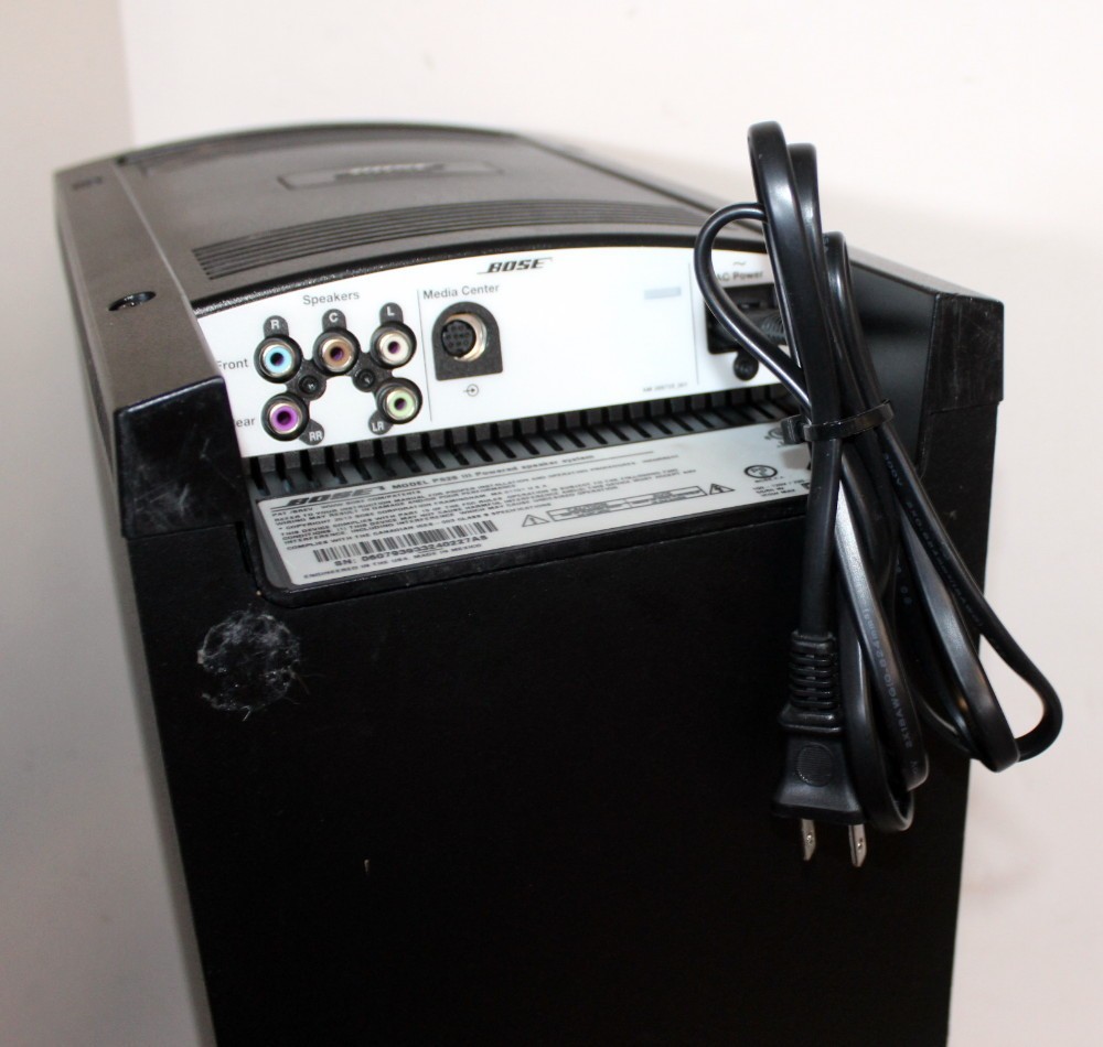 Bose PS28 Powered Subwoofer for AV35 Console System ~ Used ~ Nice ~ Untested