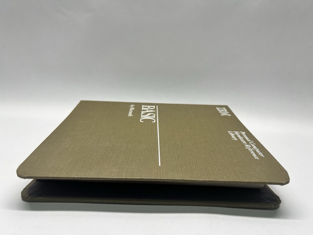 1982 IBM Personal Computer Hardware Reference Library Basic By Microsoft 6025010