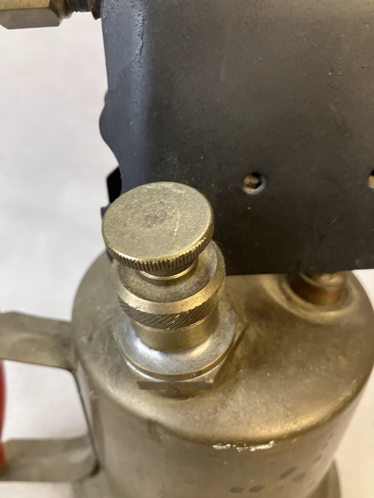 Turner Brass Works blow torch