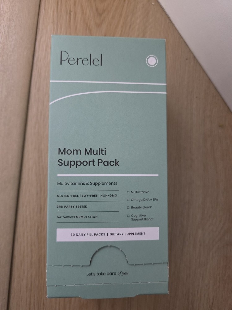 Perelel Mom Multi Support Pack, Exp 08/2027