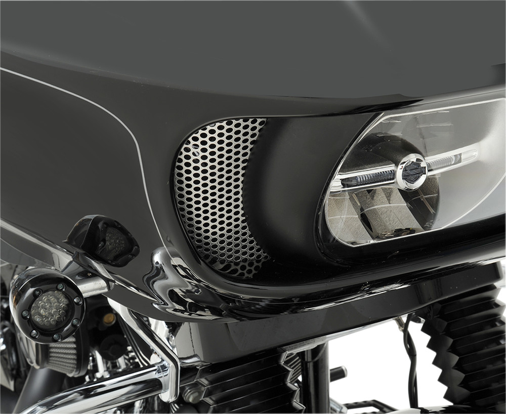 KLOCK WERKS Fairing Vent Screen - Round KWS-01-0368