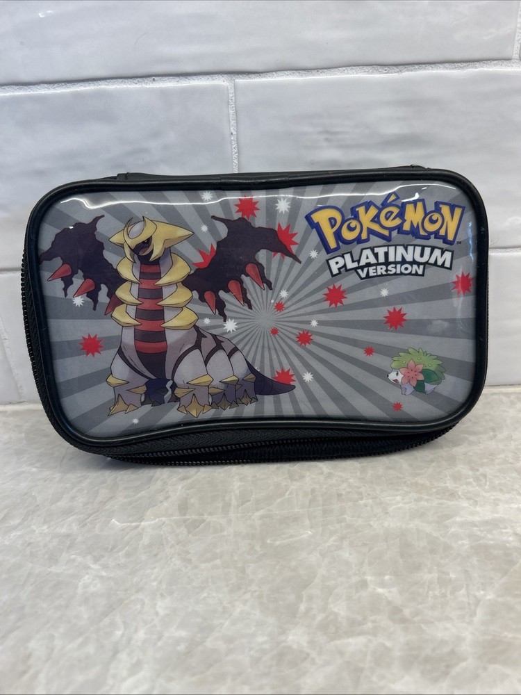 Pokemon Platinum Essentials Version DLX Nintendo DS Lite Padded Case