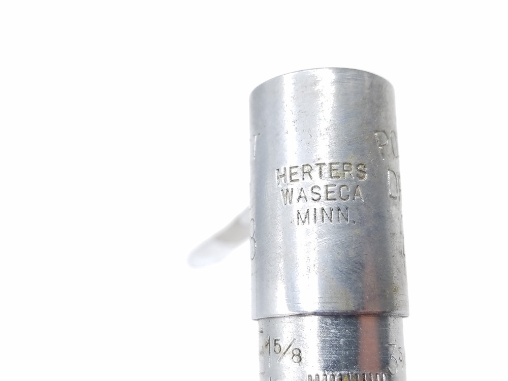 Herters Adjustable Powder or Shot, Drop / Measure / Scoop, Reloading Tool