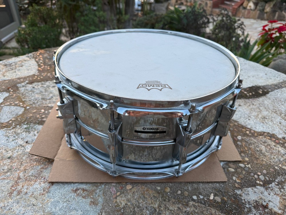 Yamaha SD266A Chrome 14x6.5 Snare Drum