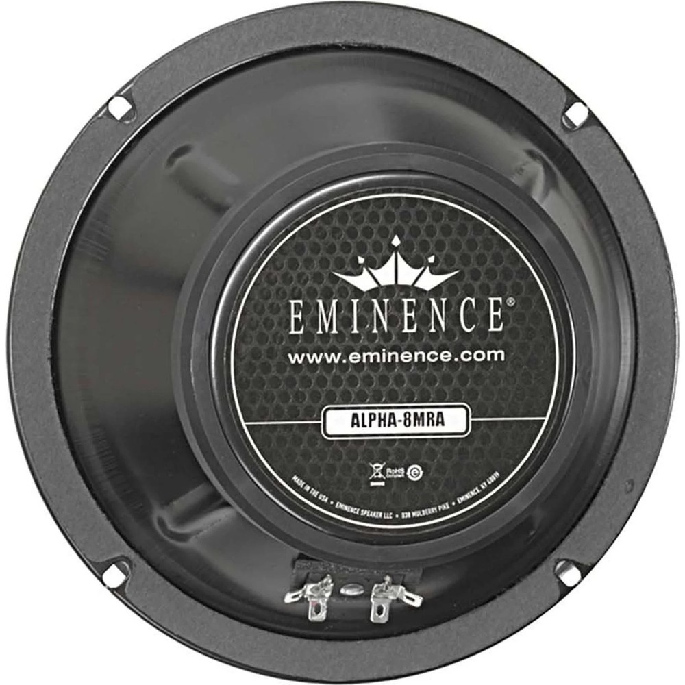 Eminence Alpha-8MRA 8" Sealed Back Midrange Speaker