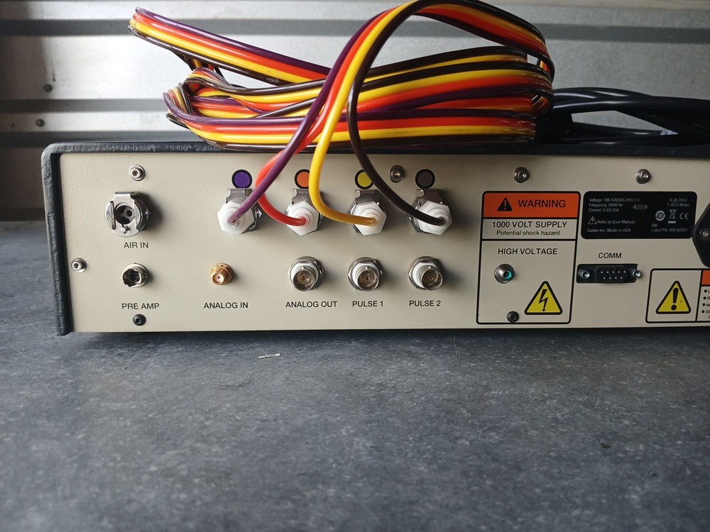 GATAN Universal Detector Controller Model 807.20100