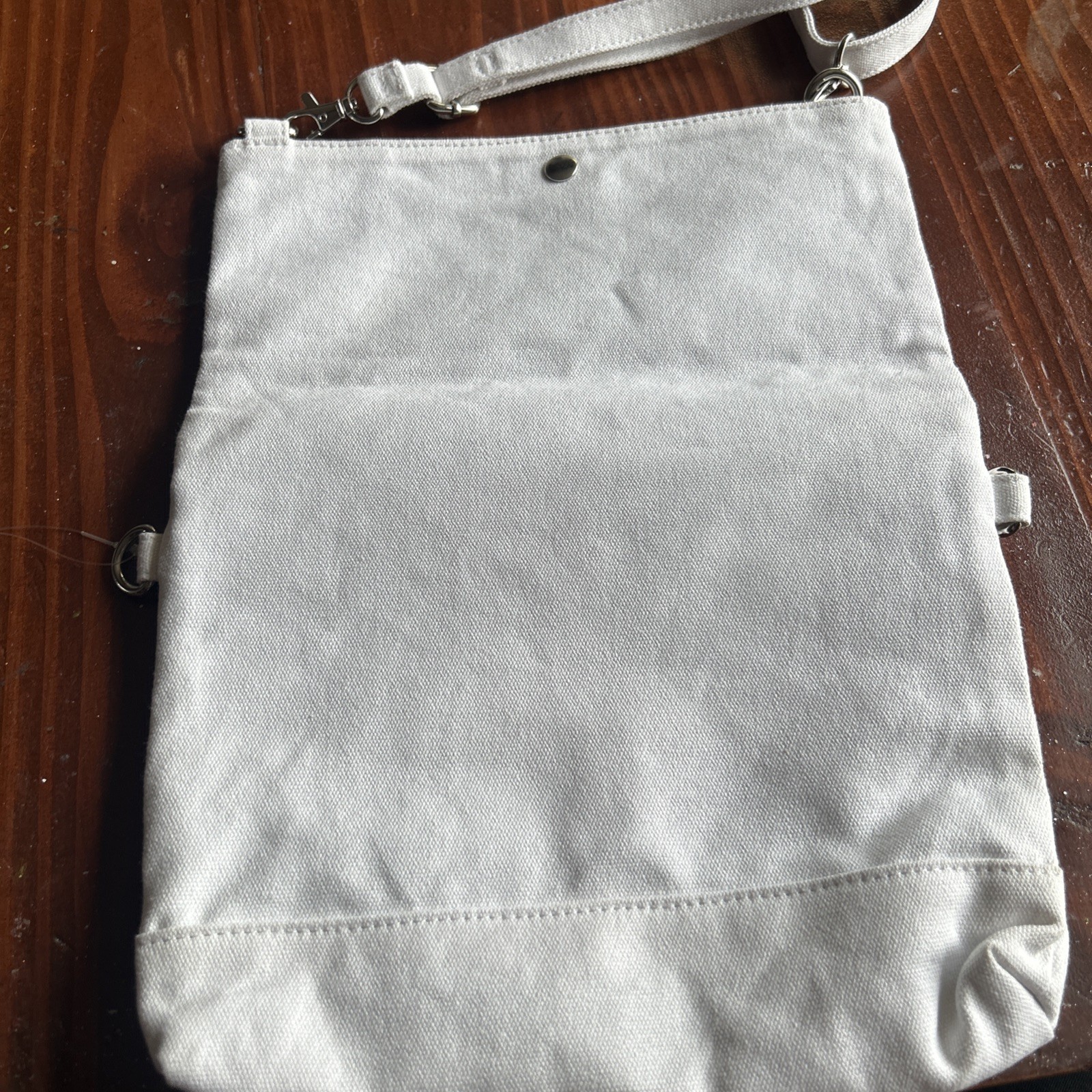 Disney Store Baymax Shoulder bag Tote Fold Over Big Hero 6 NWTs Removable Straps