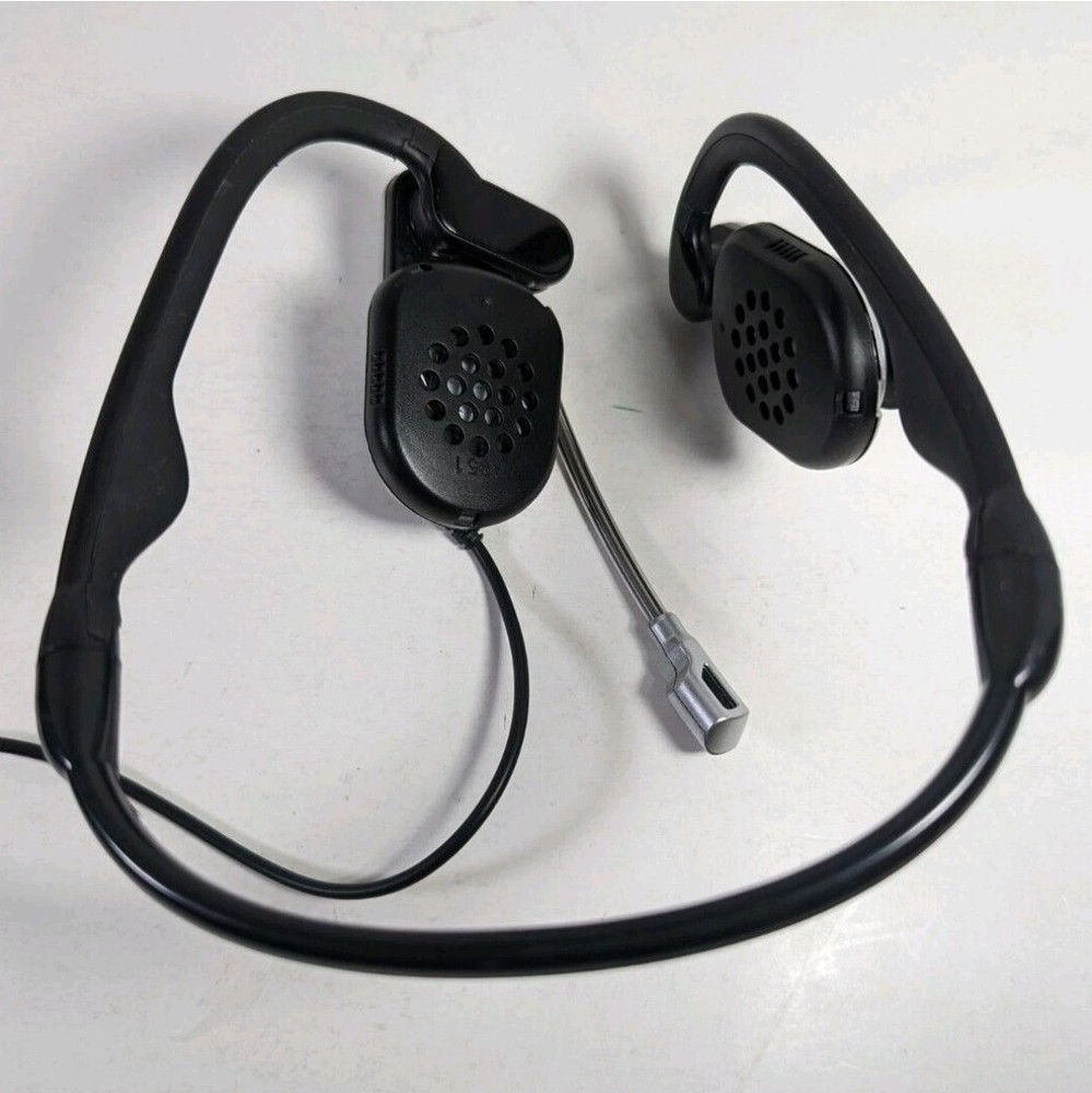 Logitech Premium Notebook Silver/Black Headset