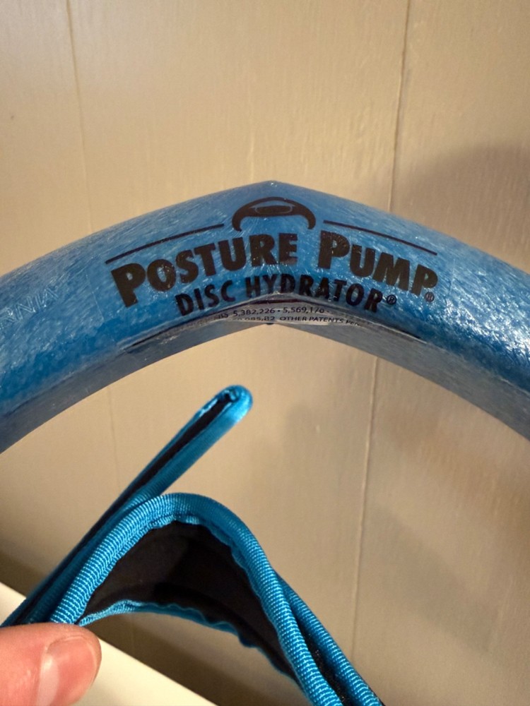 Posture Pump Disc Hydrator
