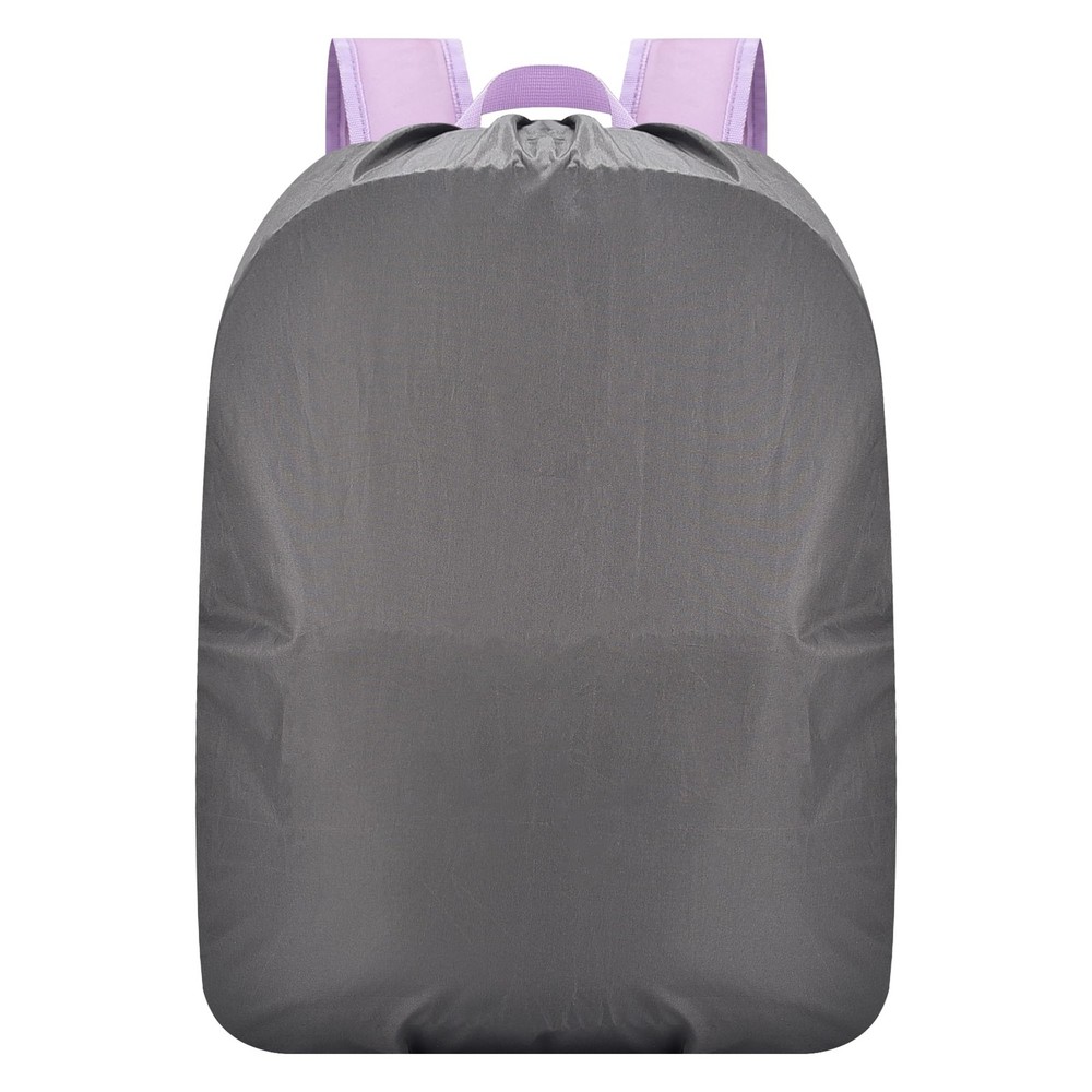 Heavy Mesh Backpack with Rain Cover,See Through Mesh Backpack for School,Beac...