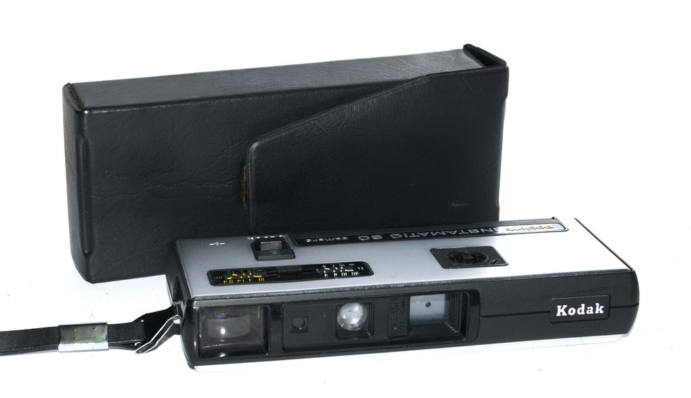 Kodak Pocket Instamatic 60 w/ Case