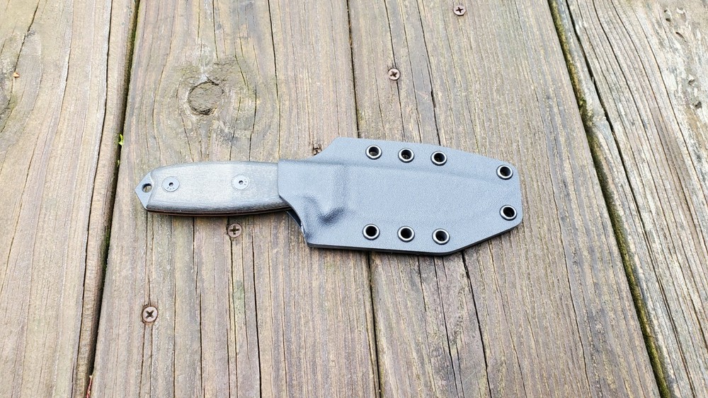 ESEE-3 Kydex Sheath Only, pancake style (Bk)