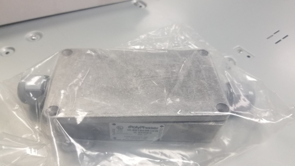 PolyPhaser Data DC Cat5 Line Surge Protector Terminal Block IX-2H1DC56-IG
