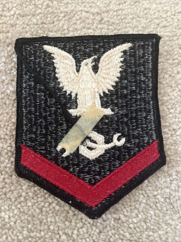 3rd class Construction Mechanic US Navy Patch