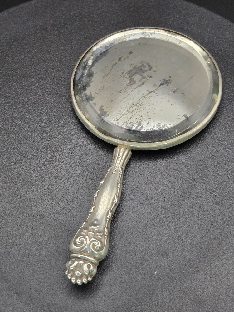 Miniature Sterling Silver Mirror