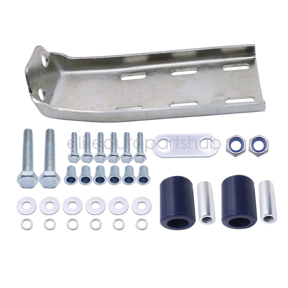 For Peterbilt 379 1994-2007 Upper Roller Bracket Kit with Rollers and Hardware