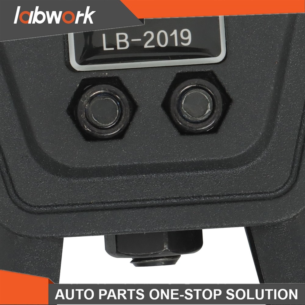 Labwork 1/4 Pop Rivet Gun Kit with 200 Blind Rivet 5 Interchangeable Rivet Head