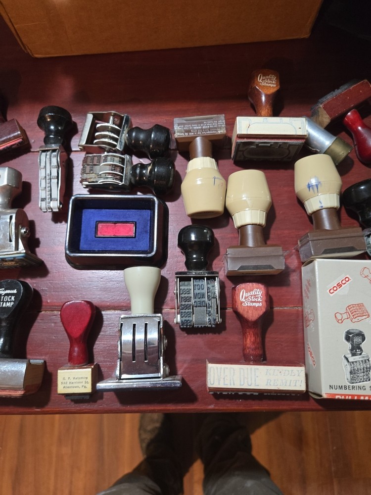 Xstamper & Stamp Lot