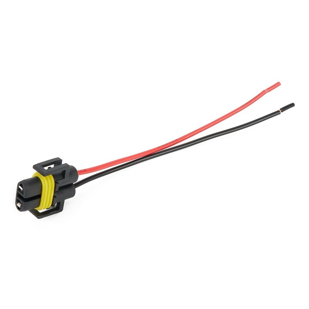 Connector Harness Socket Headlight Extension Fog Light H11 H8 Heavy Duty