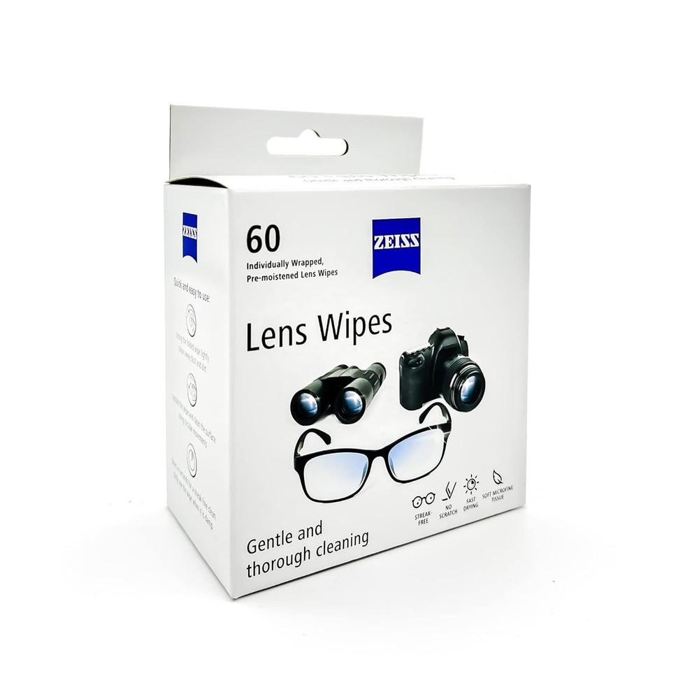 Lens Cleaning Wipes 120-Pack