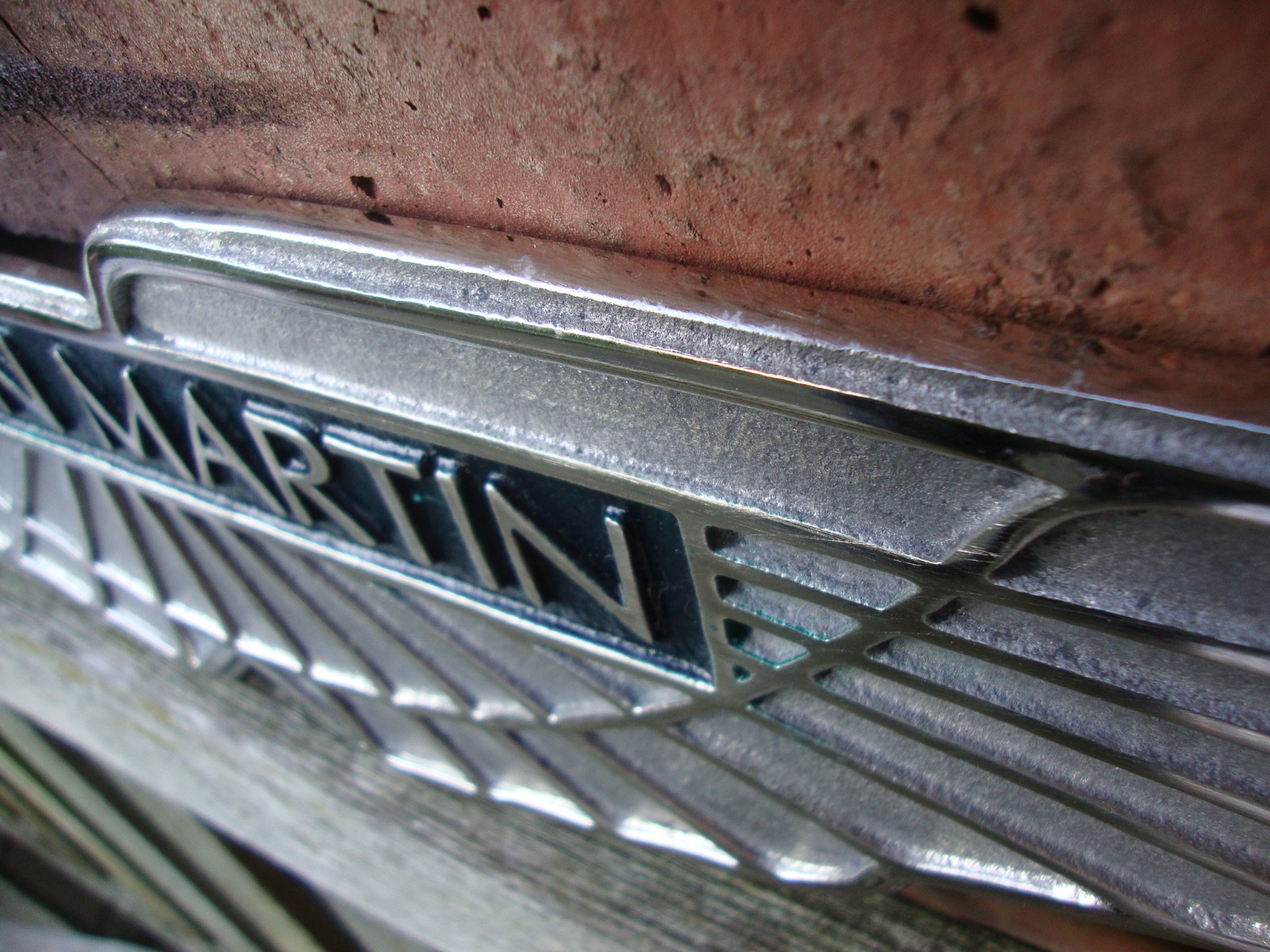 Aston Martin sign cast aluminium dealer sign large garage vac145