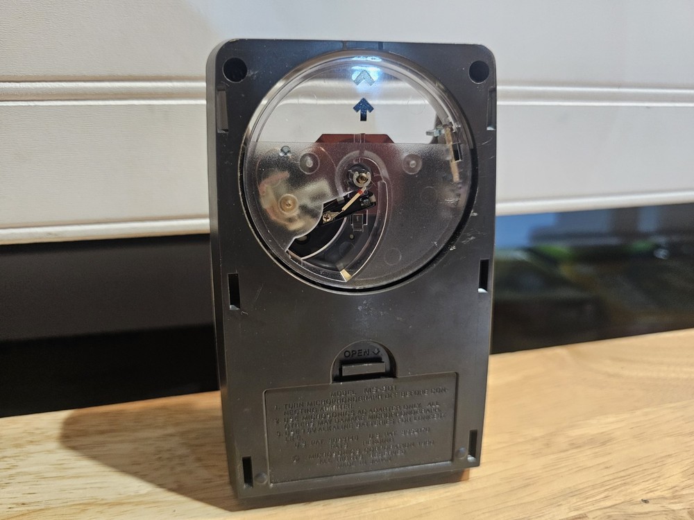 Microsonics MS-301 Microphonograph Vintage - Untested