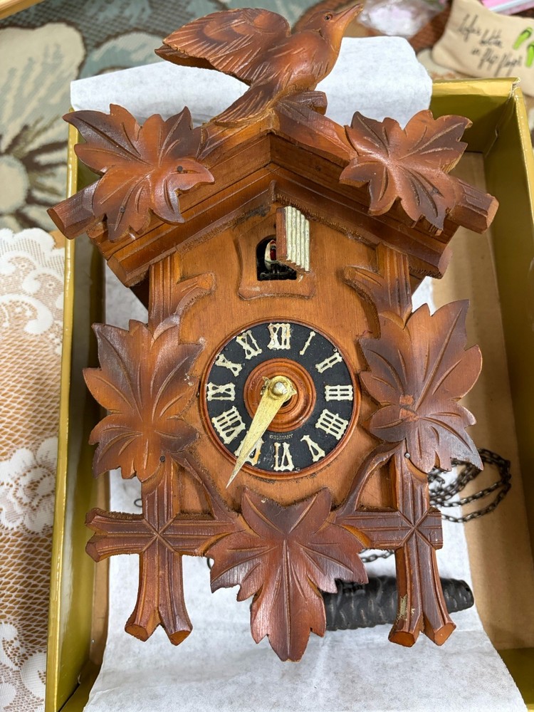 Cuckoo Clock Needs Repair