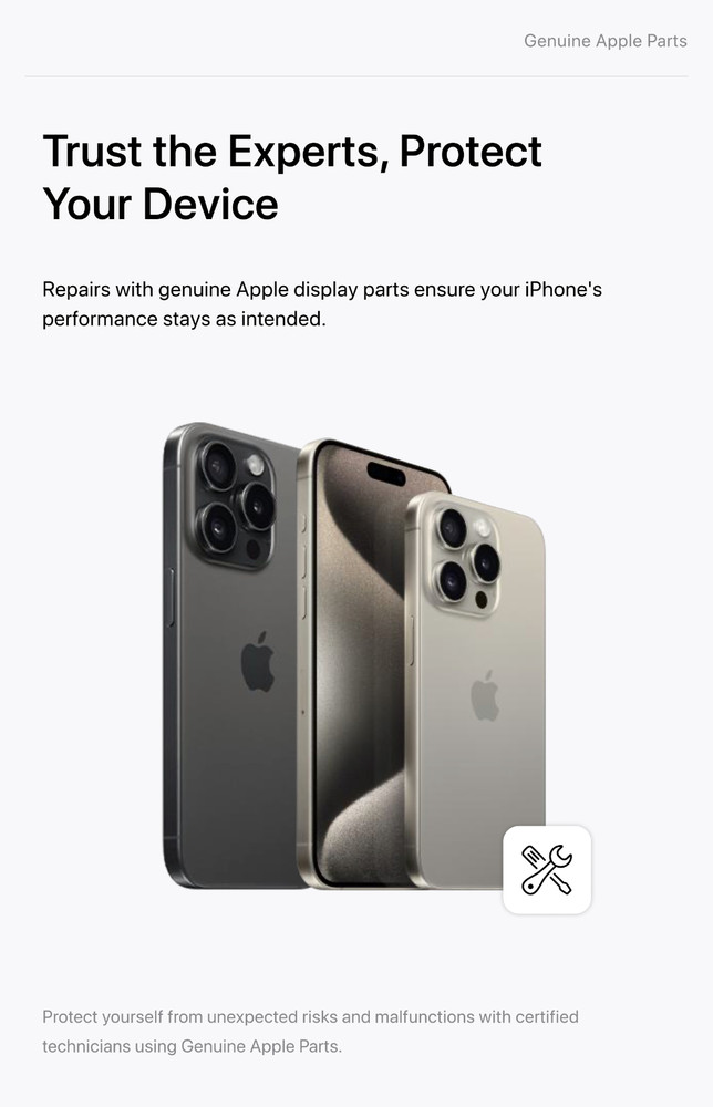 iPhone Repair Service