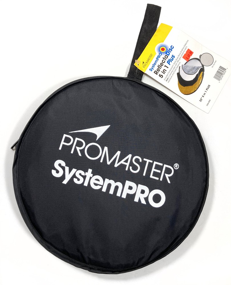 PROMASTER SystemPRO ReflectaDisc 5 in 1 Plus - Light Reflector Disc Set 32" inch