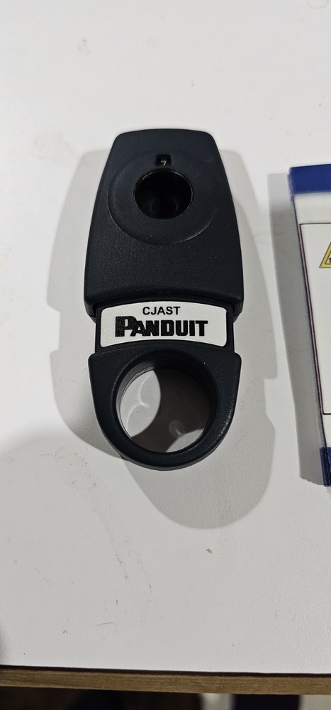 PANDUIT LAN Cable Stripper 9 Step Stripper CJAST Black New
