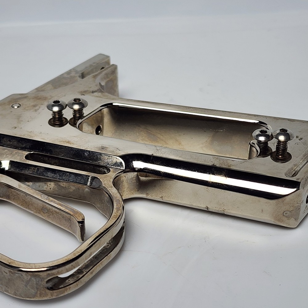 WGP Autococker Hinge Trigger Frame Assembly - NICKEL