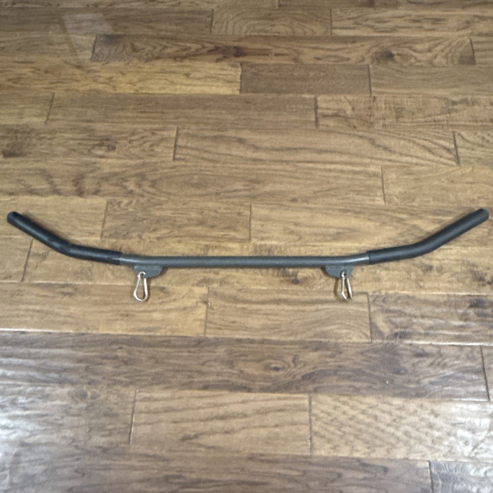 Bowflex Lat Pull Down Bar OEM D-Ring Ultimate 2 Xtreme w/ Clips FREE SHIPPING