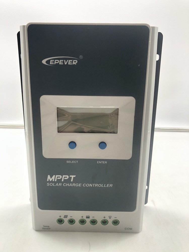 EPEVER 30A MPPT Solar Charge Controller 12/24V DC Automatically ID System 3210AN