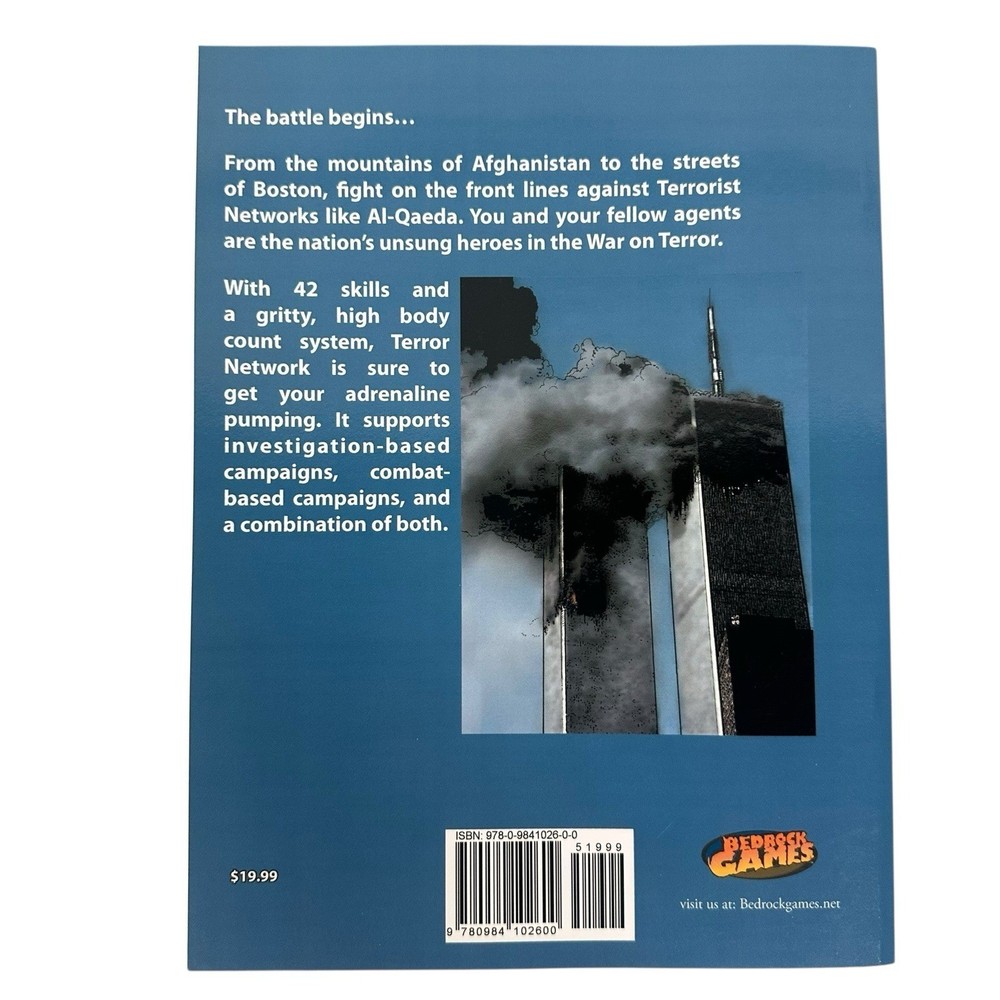 Terror Network Counter Terrorism RPG