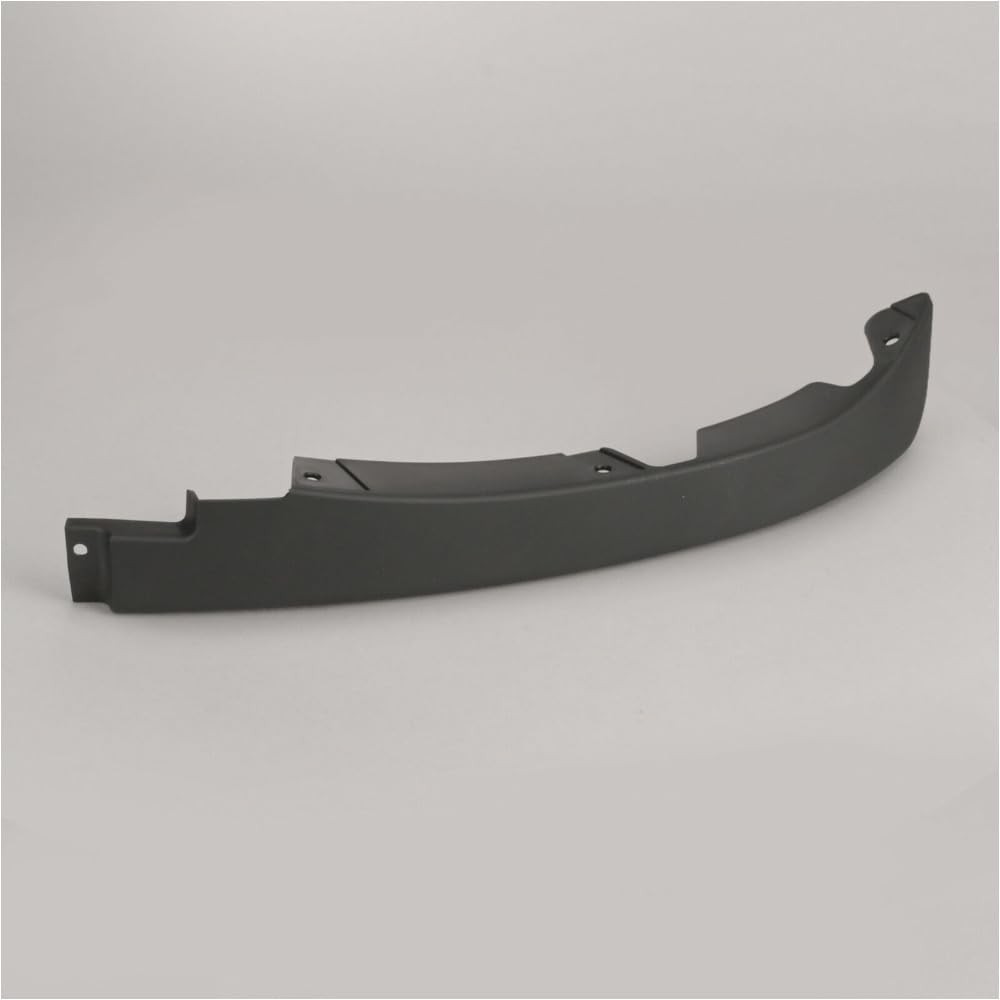 Spoiler Air Dam Front Left Driver Lower Side Polyurethane Black 628667