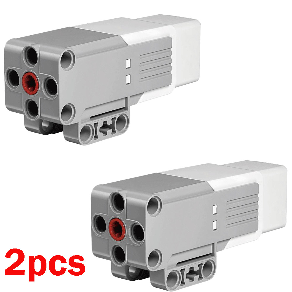 2pcs Power Functions Mindstorms EV3 Medium Servo Motor (45503) Program for Lego