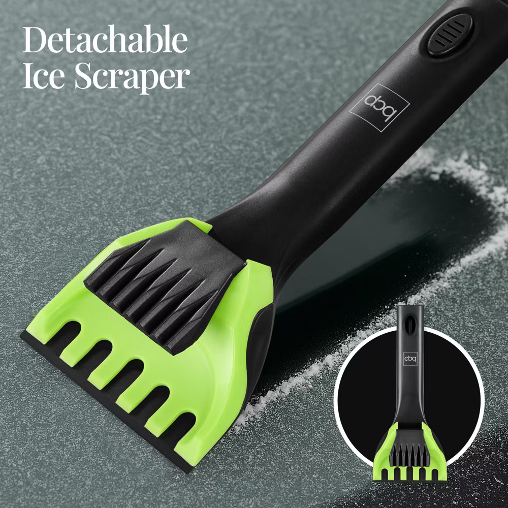Best Choice Products 39" Extendable Snow Brush with Squeegee & Ice Scraper,