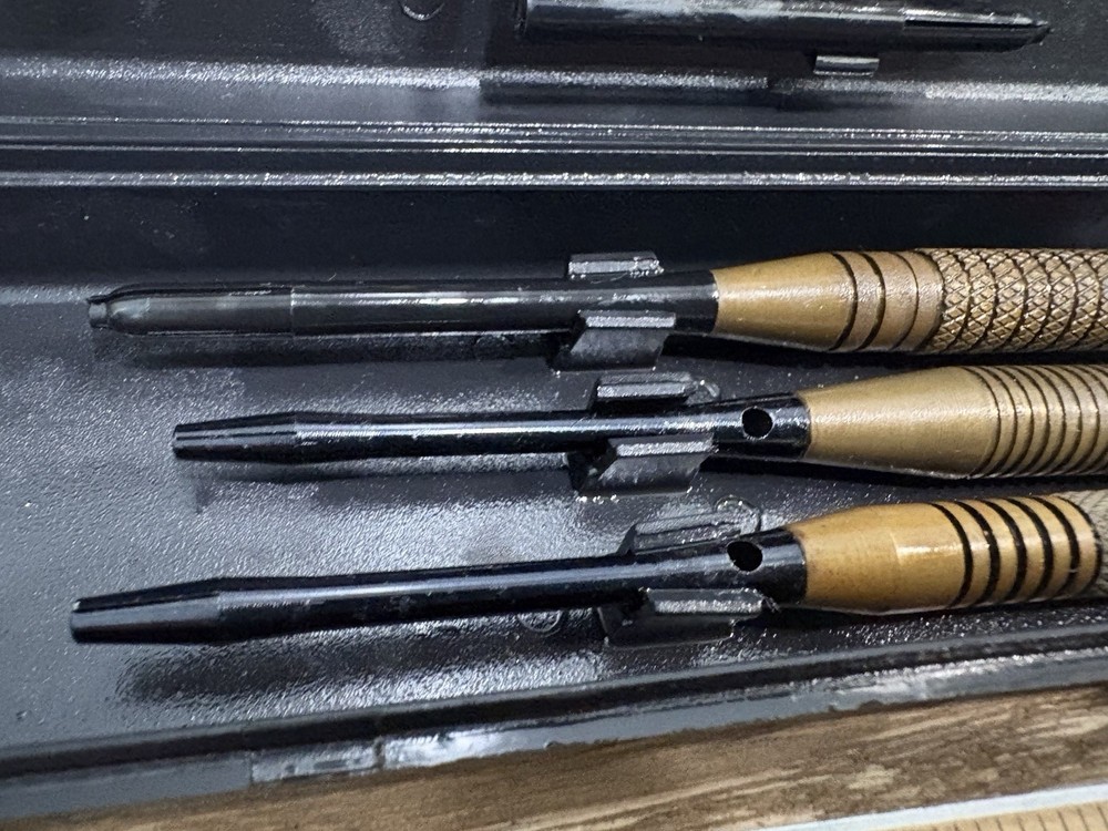 Harrows Vintage Darts With Case