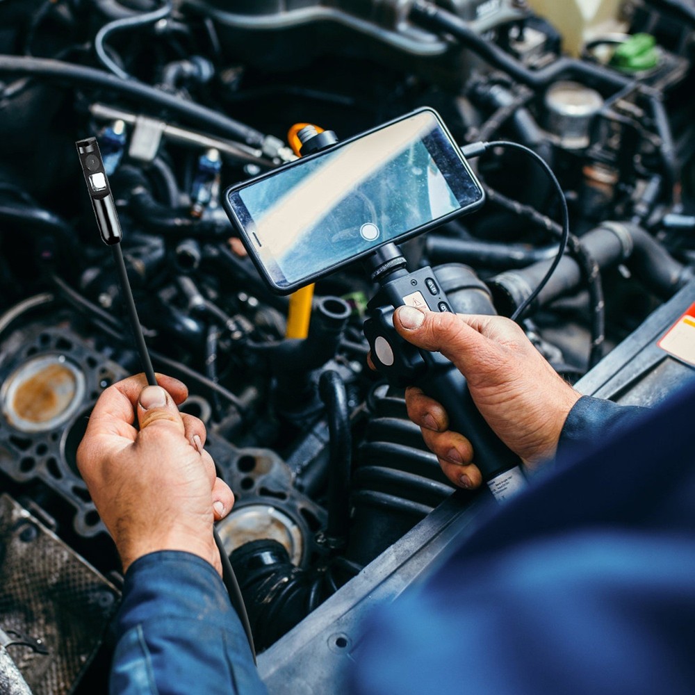 Adjustable LED Lights Endoscope Camera Borescope HD Inspection Camera Waterproof