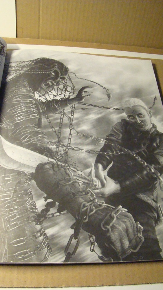 TORN ASUNDER CRITICLE HITS *NICE COPY* DUNGEONS DRAGONS