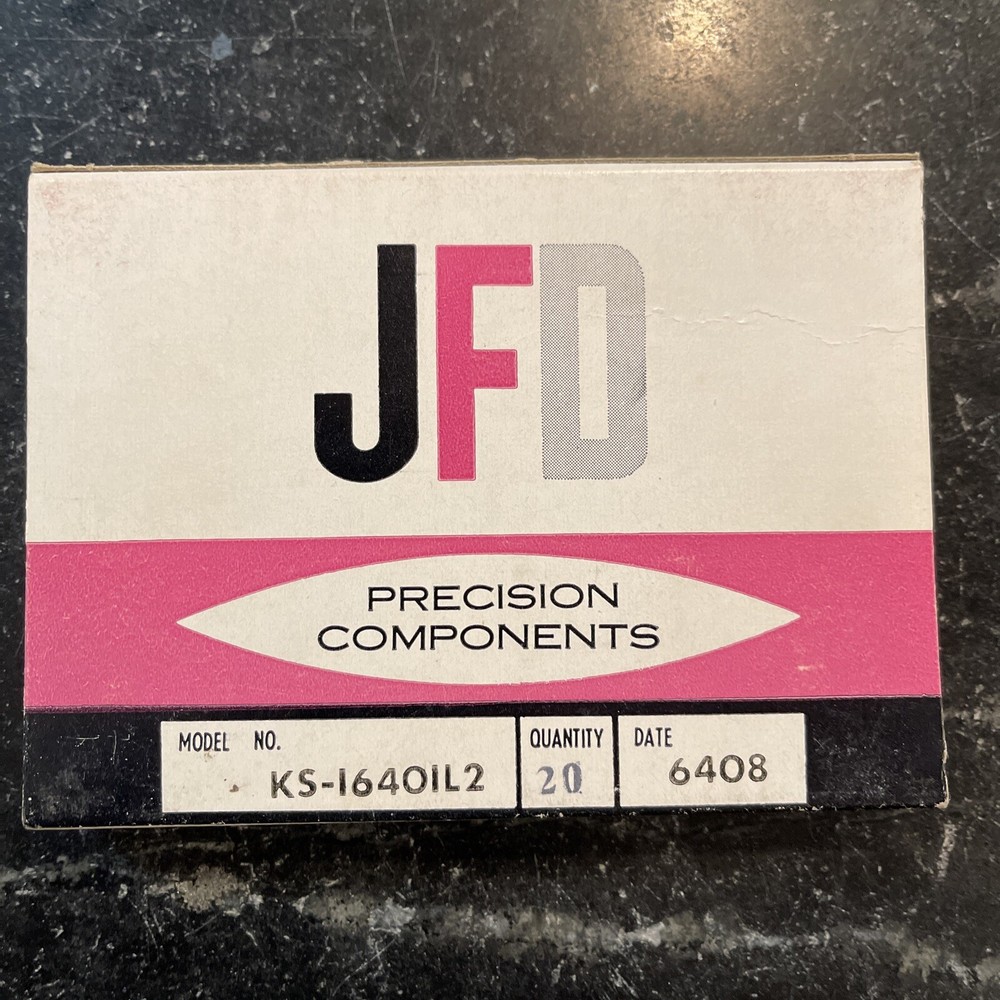 JFD Precision Components Variable Capacitor KS-16401L2 Qty. 20 NOS