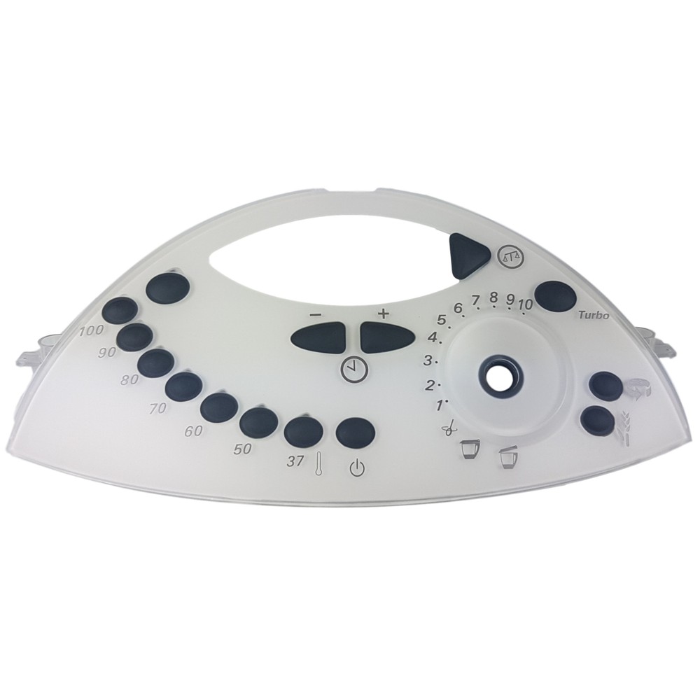 Front cover suitable for Vorwerk Thermomix TM 31 front panel control panel panel