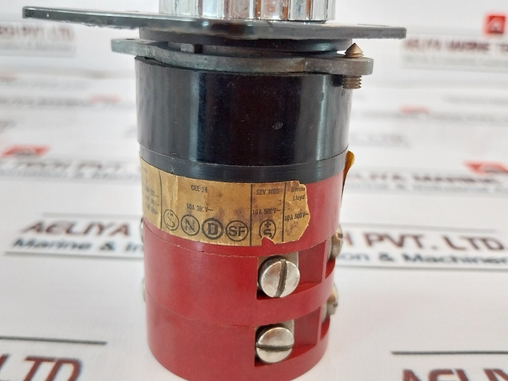 Telemecanique CEE 24 Selector Switch 10A 380V BVN 10
